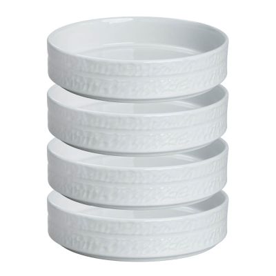 Vargen & Thor - Servisen C Kulho 17,2 cm 4 kpl Valkoinen