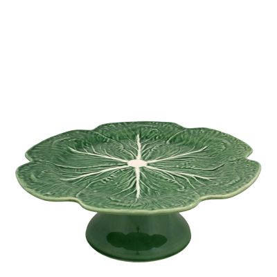 Bordallo Pinheiro - Cabbage Jalallinen Vati 31x13 cm Kaalinvihreä