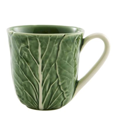 Bordallo Pinheiro - Cabbage Muki 50 cl Kaalinvihreä