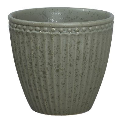 GreenGate - Everyday Alice Lattekuppi 35 cl Olive Green