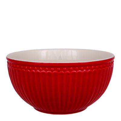 GreenGate - Everyday Alice Tarjoilukulho 0,9 L Punainen