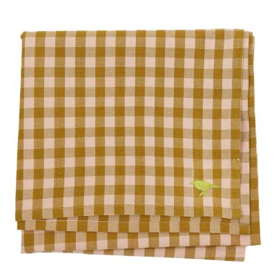 A World of Craft - Maria Keittiöpyyhe 50x70 cm Roosa/Keltainen