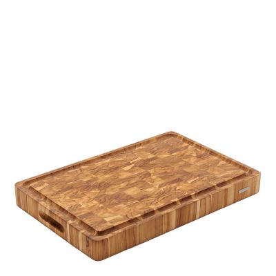 Tramontina - Butcher Block Leikkuulauta 60x40x6 cm endeved teak Leikkuulauta 60x40 cm