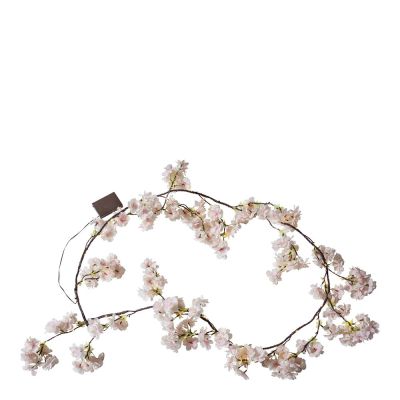 Star Trading - Kirsikankukka köynnös 581-33 180 cm vaaleanpunainen