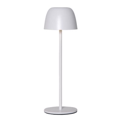 Star Trading - Ronda pöytälamppu 803-19 34,5 cm valkoinen