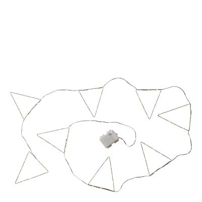 Star Trading - Penny valosarja 729-70 240 cm hopea