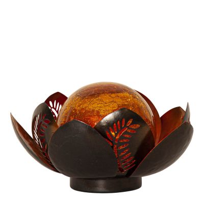 Star Trading - Lilly aurinkokennokoriste 482-80 12x24 cm meripihka