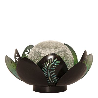 Star Trading - Lilly aurinkokennokoriste 482-81 12x24 cm hopea