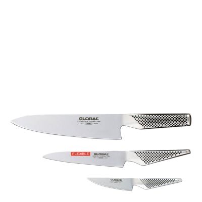 Global - Classic veitsisetti 3 osaa G-2/GS-1/GS-11