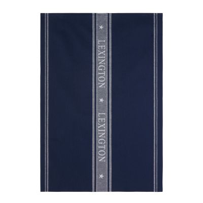 Lexington - Icons Keittiöpyyhe 70x50 cm Dress blue/White