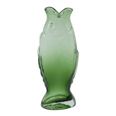 House Doctor - Fish Maljakko 27,5 cm Vihreä