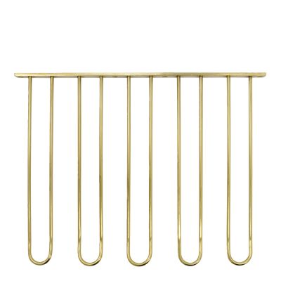 House Doctor - Stilio Lasiteline 40x30 cm Kulta