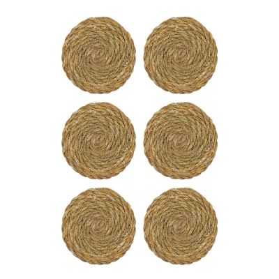 House Doctor - Coaster Lasinalunen 6 kpl Puu