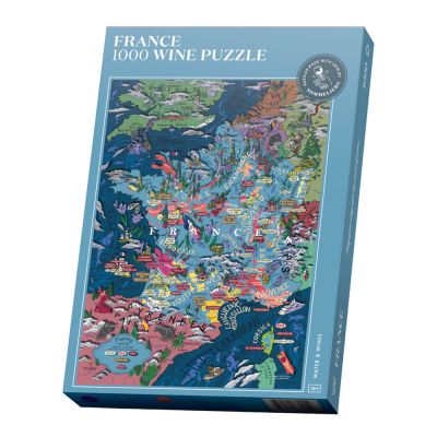 Water and Wines - Wine Puzzle Palapeli Ranska 1000 palaa