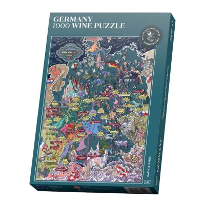 Water and Wines - Wine Puzzle Palapeli Saksa 1000 palaa