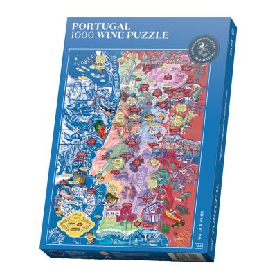 Water and Wines - Wine Puzzle Palapeli Portugali 1000 palaa