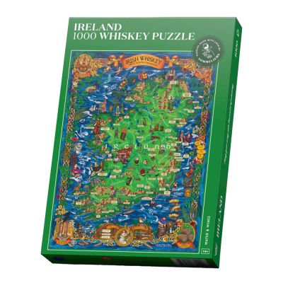 Water and Wines - Whisky Puzzle Palapeli Irlanti 1000 palaa
