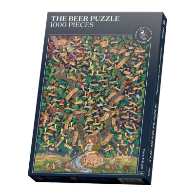 Water and Wines - Beer Puzzle Palapeli 1000 palaa