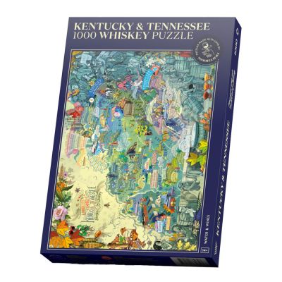 Water and Wines - Whisky Puzzle Palapeli Kentucky & Tennessee (Bourbon) 1000 palaa