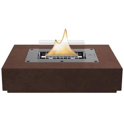 Tenderflame - Daisy 90 Sisustustuli 0,5 L Ruoste