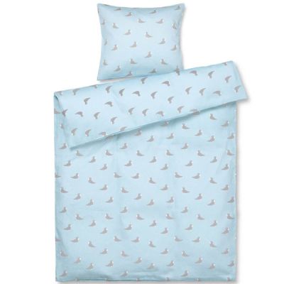 Kay Bojesen Denmark - Babies Pussilakanasetti Songbird 100x140cm Sininen