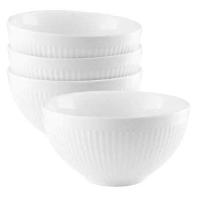 Eva Trio - Legio Nova Kulho 40 cl 4 kpl Valkoinen