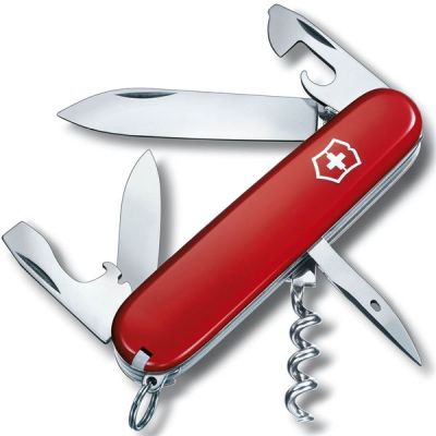 Victorinox - Spartan Blister Linkkuveitsi 91 mm Punainen