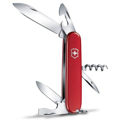 Victorinox - Spartan Linkkuveitsi 91 mm Punainen