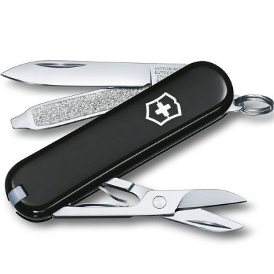Victorinox - Class Sd Linkkuveitsi 58 mm Musta