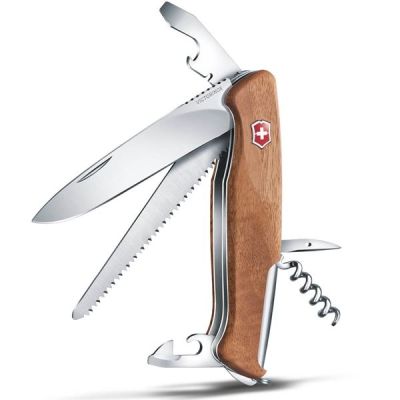 Victorinox - Ranger Wood Linkkuveitsi 130 mm Pähkinäpuu