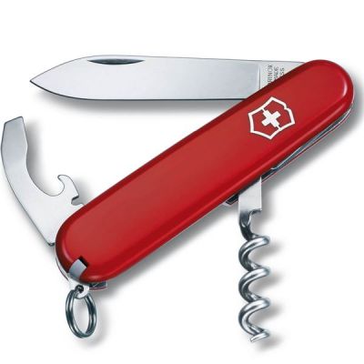 Victorinox - Waiter Blister Linkkuveitsi 84mm Punainen
