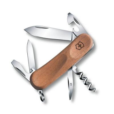 Victorinox - Evolution Wood Linkkuveitsi (10) 85 mm Pähkinäpuu