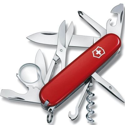 Victorinox - Explorer Blister Linkkuveitsi 91 mm Punainen