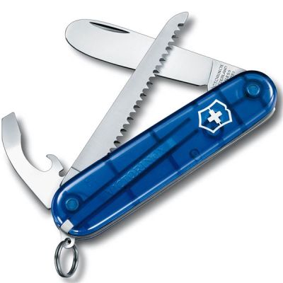 Victorinox - My First Linkkuveitsi 84 mm Sininen