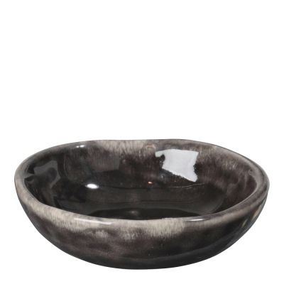 Broste Copenhagen - Nordic Coal Kulho 7 cm Musta