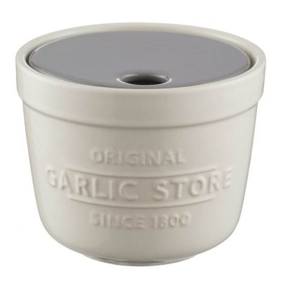 Mason Cash - Innovative Kitchen Valkosipulipurkki raastokannella