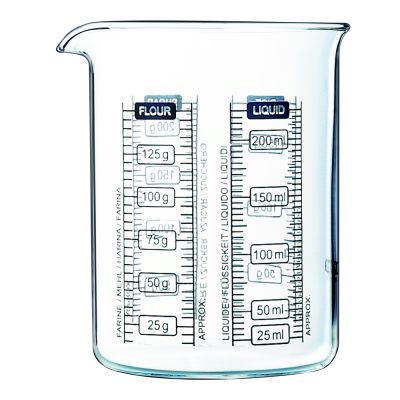 Pyrex - Kitchen Lab Mittakannu 0,25 L