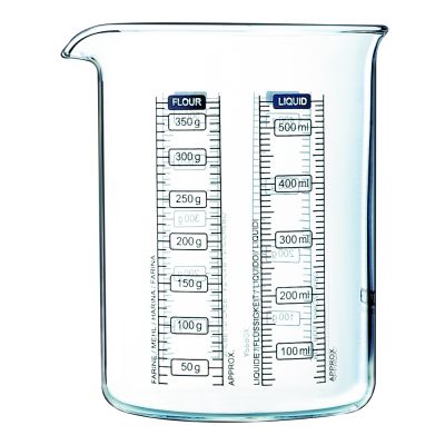 Pyrex - Kitchen Lab Mittakannu 0,5 L