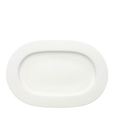 Villeroy & Boch - Royal Tarjoilulautanen 34,5 x 23,5 cm Valkoinen