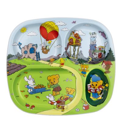 Rätt Start - Bamse Lokerolautanen 25x22,5 cm