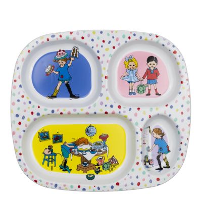 Rätt Start - Peppi Lokerolautanen 25x22,5 cm Syntymäpäivä