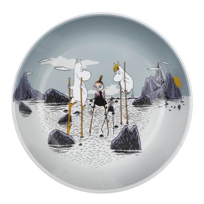 Rätt Start - Muumi Kulho 14,5 cm Luodot ja karit