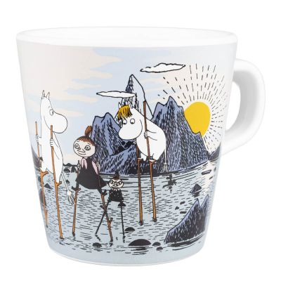 Rätt Start - Muumi Muki 20 cl Luodot ja karit