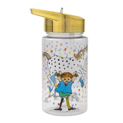 Rätt Start - Peppi Juomapullo Syntymäpäivä 0,5 L Kulta