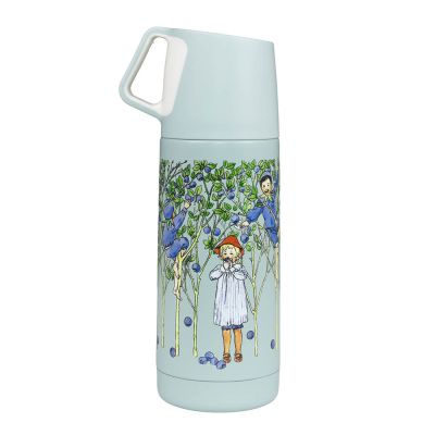 Rätt Start - Elsa Beskow Termos 0,35 L Pikku-Pekka Mustikkametsässä