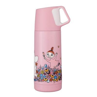 Rätt Start - Muumi Termos Niitty 0,35 L Vaaleanpunainen