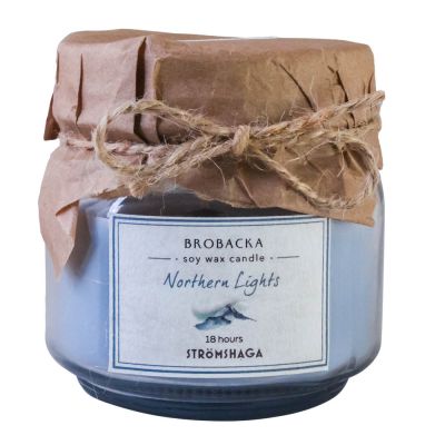 Strömshaga - Brobacka Tuoksukynttilä 8 cm Northern Lights