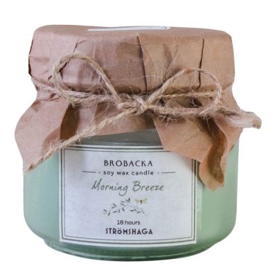 Strömshaga - Brobacka Tuoksukynttilä 8 cm Morning Breeze
