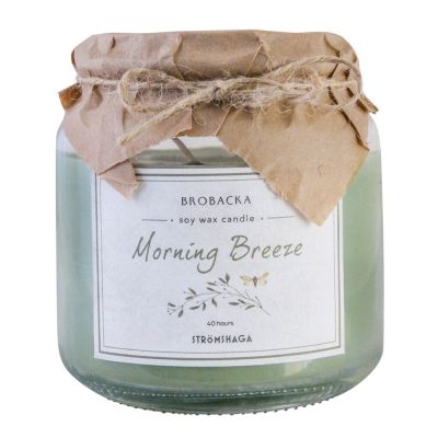 Strömshaga - Brobacka Tuoksukynttilä 10 cm Morning Breeze