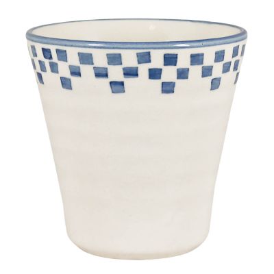 Strömshaga - Marion Lattemuki 32 cl Ruutu Sininen